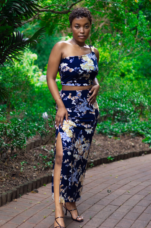 Off Shoulder Two-Piece