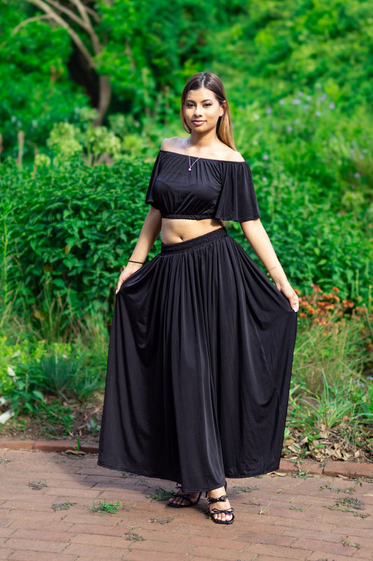 Long Boho Two-Piece