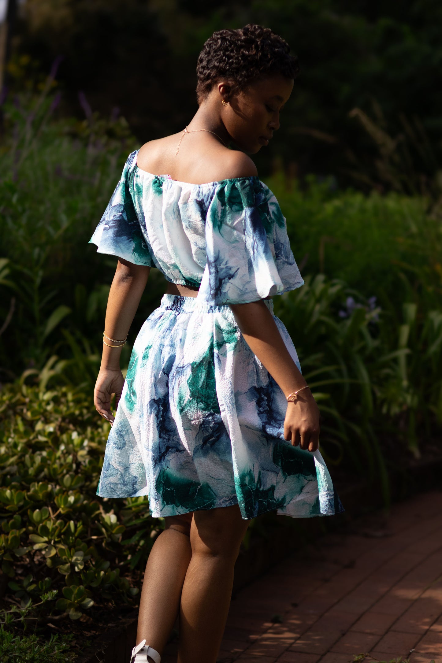 Tie-Dye Mini Two-Piece