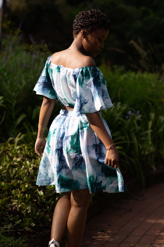 Tie-Dye Mini Two-Piece