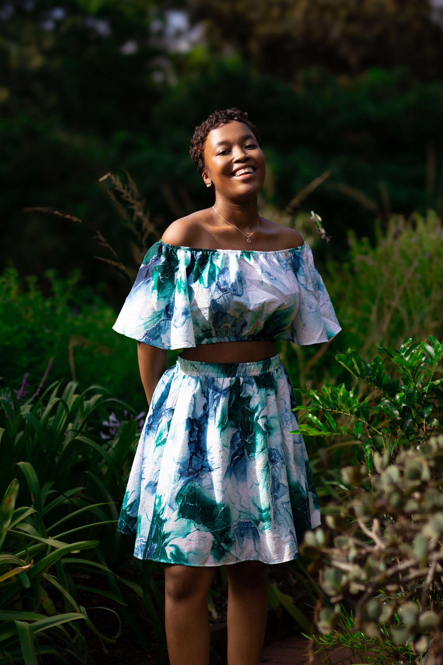 Tie-Dye Mini Two-Piece