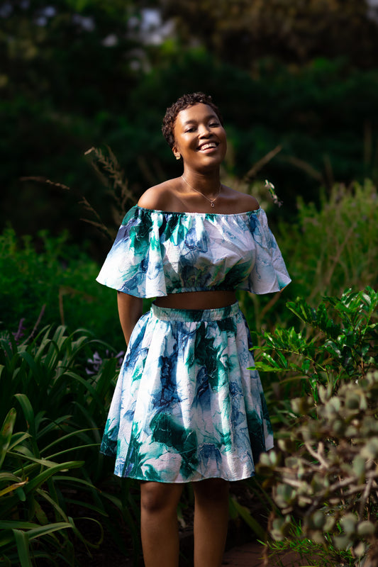 Tie-Dye Mini Two-Piece