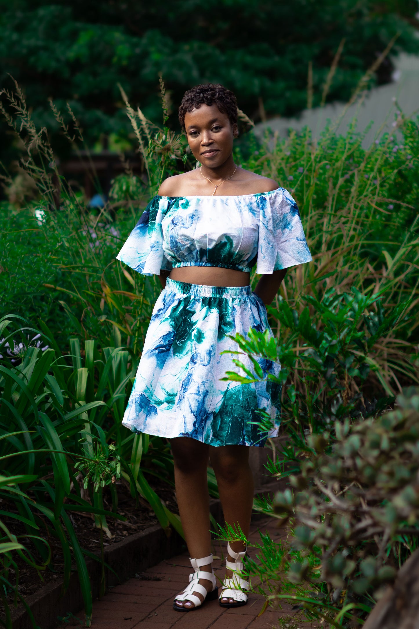 Tie-Dye Mini Two-Piece