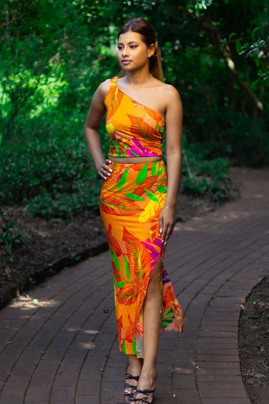 Off Shoulder Two-Piece