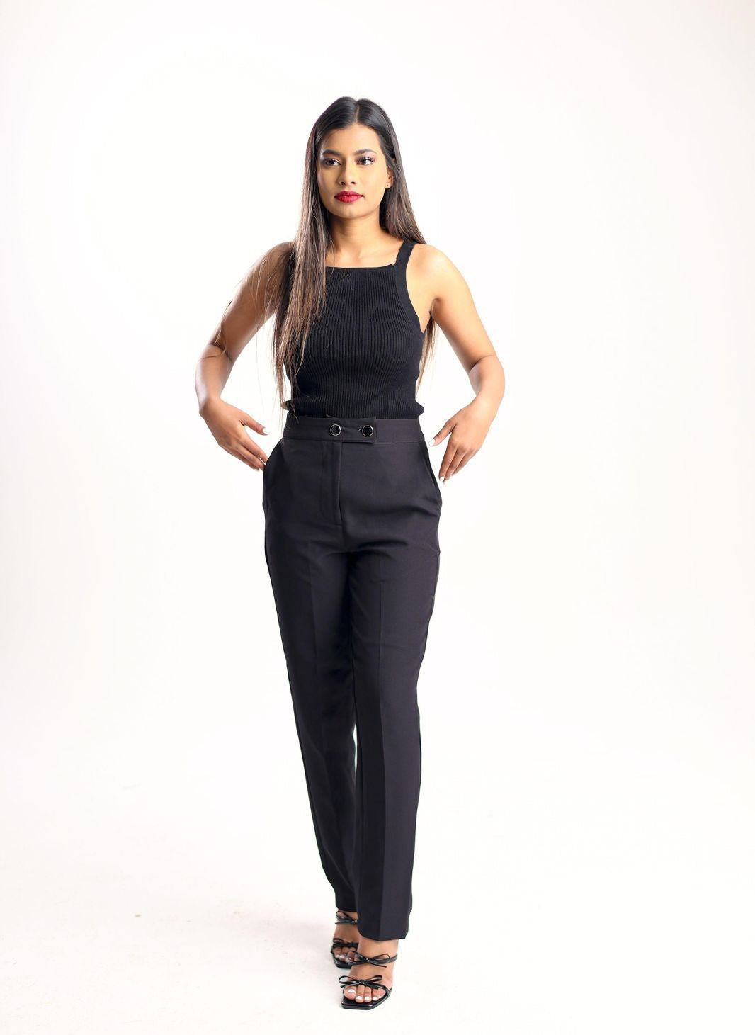 Black Formal Pants