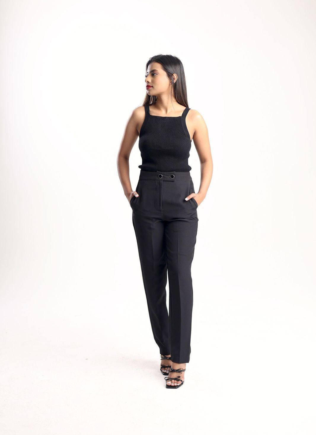 Black Formal Pants