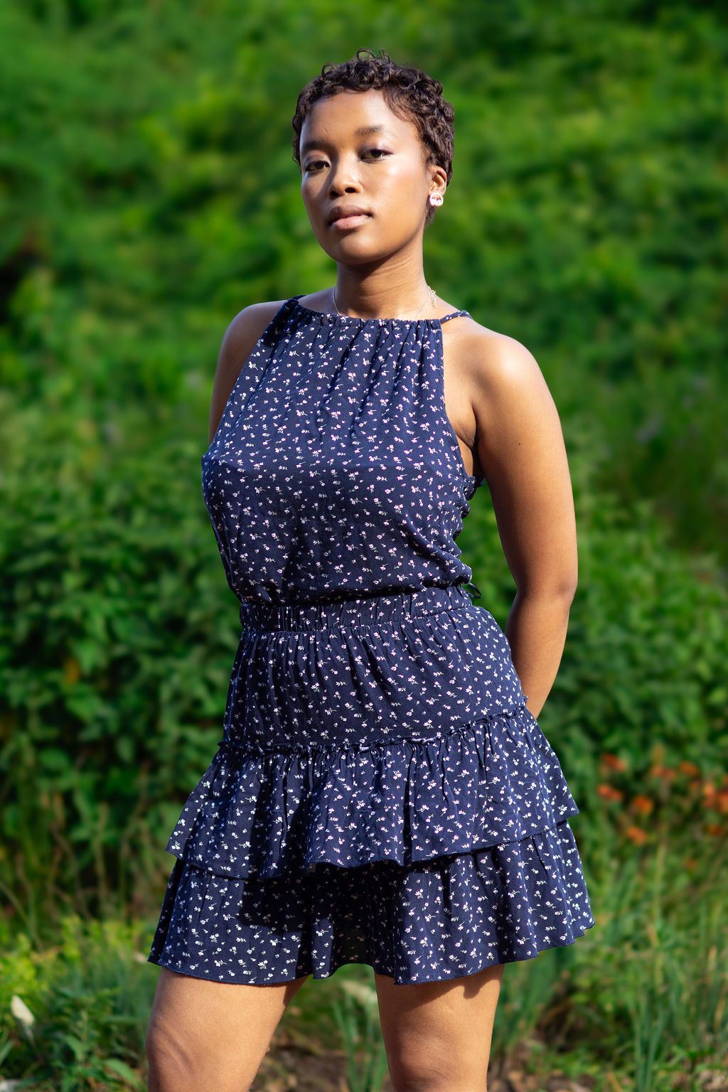 Short Boho Two-Piece