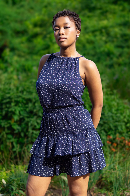 Short Boho Two-Piece